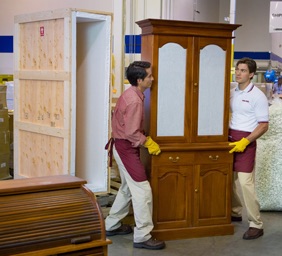 Custom-sized crates to protect your most valued items.